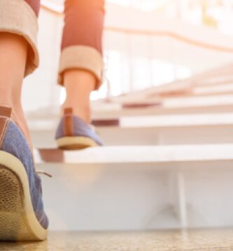 Climbing stairs burns up to three times more calories than walking