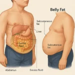 The Dangerous Link Between Belly Fat and Liver Health