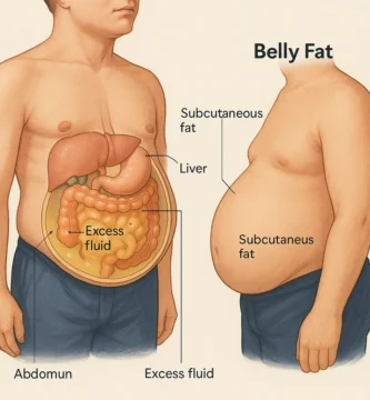 The Dangerous Link Between Belly Fat and Liver Health