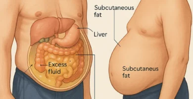 The Dangerous Link Between Belly Fat and Liver Health