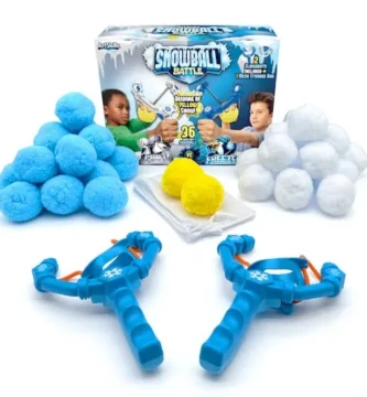The Most Fun Snowball Fight Tech Money Can Buy