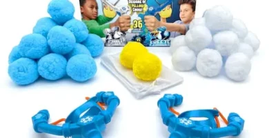 The Most Fun Snowball Fight Tech Money Can Buy