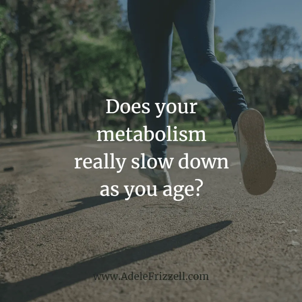 Understanding the Science: Why Your Metabolism Slows Down as You Age