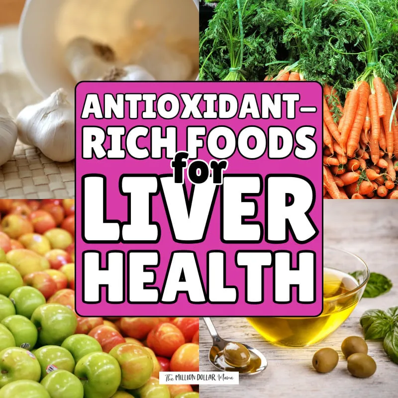 Unlocking the Power of Antioxidants: How They Support Liver Health