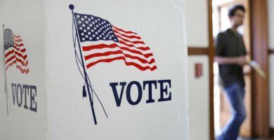 The DOJ’s effort to get voter data from California is blocked : NPR