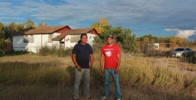 Meth left scars on this Crow community in Montana. Now, recovery means rebuilding : Shots