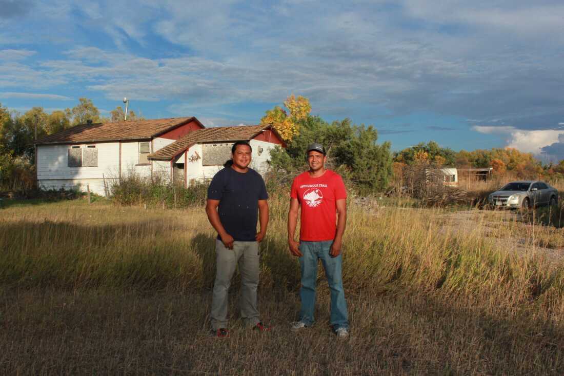 Meth left scars on this Crow community in Montana. Now, recovery means rebuilding : Shots