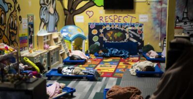 Amid fraud claims, HHS reveals changes to child care funding : NPR