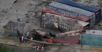 Aftermath of strikes in Venezuela : The Picture Show : NPR