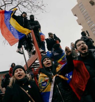 DHS wants Venezuelans to return home, but fears intensify as Maduro regime remains in power : NPR