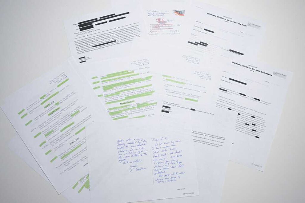 Epstein files release breeds more conspiracy theories, even less trust : NPR