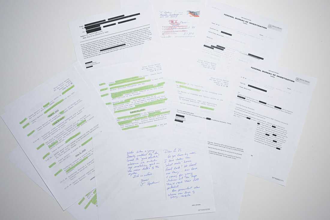 Epstein files release breeds more conspiracy theories, even less trust : NPR