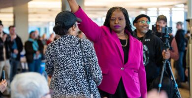 3 people arrested by Trump administration after Minnesota church protest : NPR