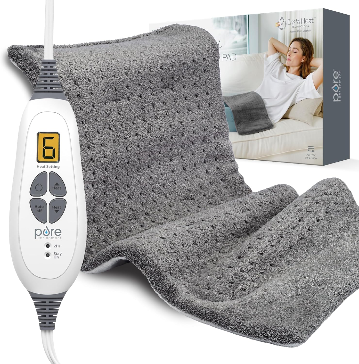 heating pad for pain