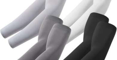 Arm Sleeves, Cooling UV Sun Protection Sports Compression for Men/Women