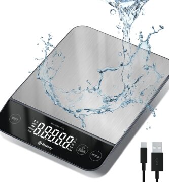 Etekcity Digital Food Kitchen Scale, Grams and Oz for Weight Loss, Baking and Cooking, 0.05oz/1g Precise Graduation,5 Weight Units, IPX6 Waterproof, USB Rechargeable,304 Stainless Steel-Silver, 22lb Etekcity Digital Food Kitchen Scale, Grams and Oz for Weight Loss, Baking and Cooking, 0.05oz/1g Precise Graduation,5 Weight Units, IPX6 Waterproof, USB Rechargeable,304 Stainless Steel-Silver, 22lb