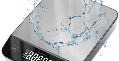 Etekcity Digital Food Kitchen Scale, Grams and Oz for Weight Loss, Baking and Cooking, 0.05oz/1g Precise Graduation,5 Weight Units, IPX6 Waterproof, USB Rechargeable,304 Stainless Steel-Silver, 22lb Etekcity Digital Food Kitchen Scale, Grams and Oz for Weight Loss, Baking and Cooking, 0.05oz/1g Precise Graduation,5 Weight Units, IPX6 Waterproof, USB Rechargeable,304 Stainless Steel-Silver, 22lb