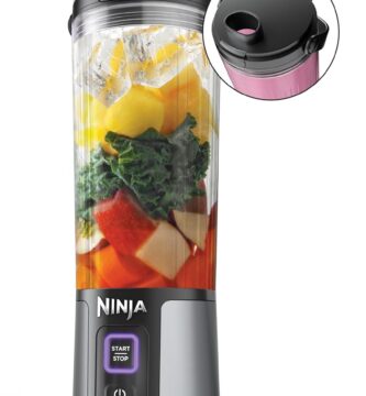 Ninja BC151BK Blast Portable Blender, Cordless, 18oz. Vessel, Personal Blender-for Shakes & Smoothies, BPA Free, Leakproof-Lid & Sip Spout, USB-C Rechargeable, Dishwasher Safe Parts, Black Ninja BC151BK Blast Portable Blender, Cordless, 18oz. Vessel, Personal Blender-for Shakes & Smoothies, BPA Free, Leakproof-Lid & Sip Spout, USB-C Rechargeable, Dishwasher Safe Parts, Black