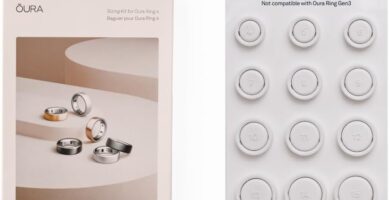 Oura Ring 4 Sizing Kit – Size Before You Buy The Oura Ring 4 – Unique Sizing, Not Standard US Ring Sizes – Receive Credit for Purchase