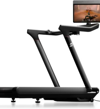 Peloton Cross Training Tread, Treadmill for Running, Walking, and Hiking with Manual or Auto-Incline Options and Immersive 24” HD Touchscreen, Exercise Equipment for Home Cardio and Strength Workouts