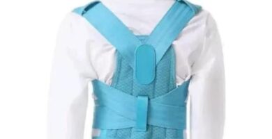 Posture Corrector for Kids and Teens, Scoliosis Back Brace Upper Back Stretcher, Adjustable Support Back Straightener for Improving Bad Posture and Preventing Slouching (Blue, Large) Posture Corrector for Kids and Teens, Scoliosis Back Brace Upper Back Stretcher, Adjustable Support Back Straightener for Improving Bad Posture and Preventing Slouching (Blue, Large)