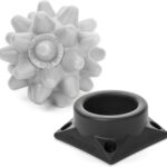 RUMBLE ROLLER BOA Original Beastie Massage Ball + Base