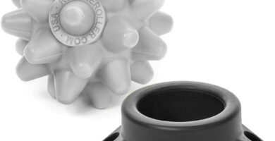 RUMBLE ROLLER BOA Original Beastie Massage Ball + Base RUMBLE ROLLER BOA Original Beastie Massage Ball + Base