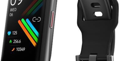 Smart Watch Fitness Tracker with 24/7 Heart Rate, Blood Oxygen Blood Pressure Monitor Sleep Tracker 120 Sports Modes Activity Trackers Step Calorie Counter IP68 Waterproof for Andriod iPhone Women Men