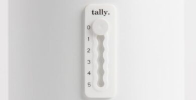 Tally Silicone Hydration Tracker (Adhesive Tracking Accessory adheres to Any Reusable Water Bottle)
