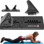 Thrival Wave – Fully Adjustable Psoas Muscle Release Tool for QL, Hip Flexor, Back, Hamstring, Glute, Iliacus, and Neck Pain – Trigger Point and Myofascial Release Tool – Carbon Black