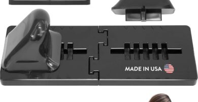 Thrival Wave – Fully Adjustable Psoas Muscle Release Tool for QL, Hip Flexor, Back, Hamstring, Glute, Iliacus, and Neck Pain – Trigger Point and Myofascial Release Tool – Carbon Black