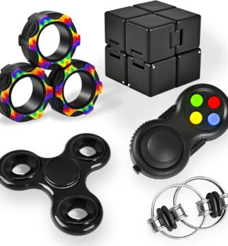 Valentines Day Gifts for Him 5PC Fidget Toys Adults Set Fidgets for Classroom Must Have Autism Sensory Pack Figette Cube ADHD Special Treasure Prize Tool Stress Relief Desk Cool Gadget for Kids Teen Valentines Day Gifts for Him 5PC Fidget Toys Adults Set Fidgets for Classroom Must Have Autism Sensory Pack Figette Cube ADHD Special Treasure Prize Tool Stress Relief Desk Cool Gadget for Kids Teen