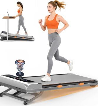 Walking Pad Treadmill with 15% 12-Level Auto Incline, 450 lbs Capacity RGB UI Screen, 3 in 1 Under Desk Treadmill, Bluetooth Speaker, 3.5HP Quiet Portable Treadmills for Home Hiking, APP & Remote