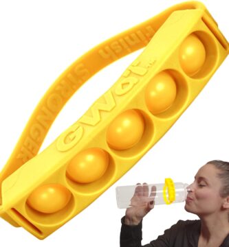 Water Bottle Hydration Tracker – Daily Water Reminder & Goal Setter – Reusable Silicone Band for Fitness, Weight Loss & Hydration Tracking