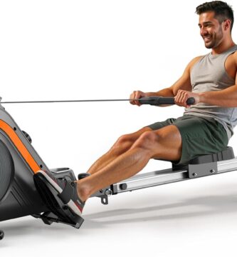 YOSUDA Magnetic/Water Rowing Machine for Home – Rower Machine Use with Bluetooth, App Supported, Rowing Machine for Beginners to Athletes, Comfortable Seat Cushion