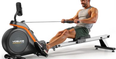 YOSUDA Magnetic/Water Rowing Machine for Home – Rower Machine Use with Bluetooth, App Supported, Rowing Machine for Beginners to Athletes, Comfortable Seat Cushion YOSUDA Magnetic/Water Rowing Machine for Home – Rower Machine Use with Bluetooth, App Supported, Rowing Machine for Beginners to Athletes, Comfortable Seat Cushion