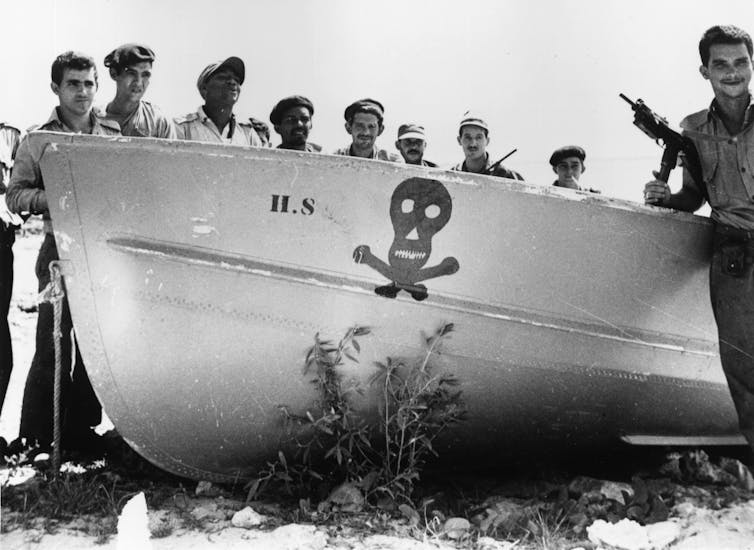 Cuba’s speedboat shootout recalls long history of exile groups engaged in covert ops aimed at regime change