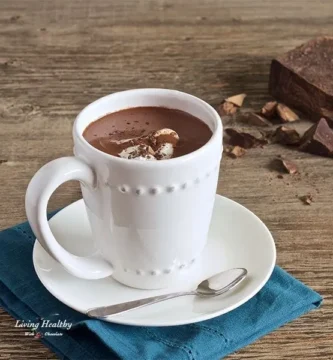Homemade Healthy Hot Chocolate