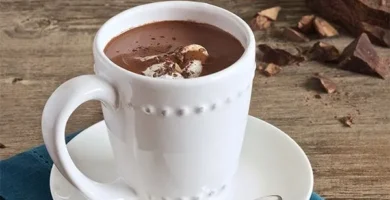 Homemade Healthy Hot Chocolate