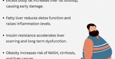 How Excess Belly Fat Can Impact Your Liver Function