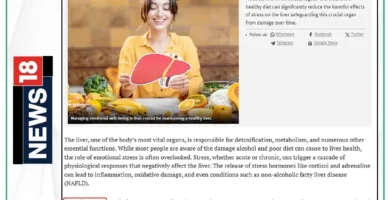 The Surprising Link Between Stress and Liver Health