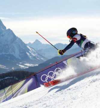 Sweet redemption for Mikaela Shiffrin, who wins Olympic gold : NPR