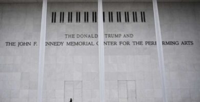 Kennedy Center memo details cosmetic changes and facility repairs : NPR