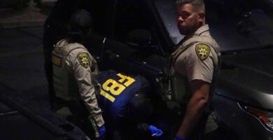 DNA from glove near Guthrie home appears to match glove worn by suspect : NPR