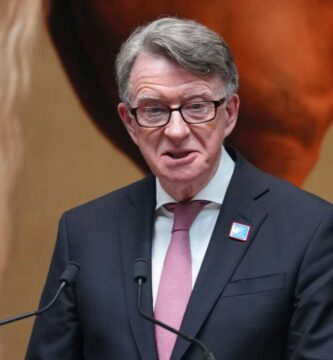 Epstein files trigger fallout in Europe, less so in U.S. : NPR