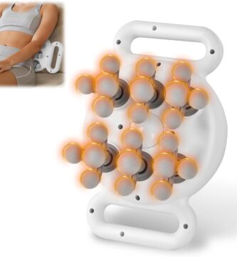 22 Head Massage Gun Deep Tissue Percussion Massager for Pain Relief