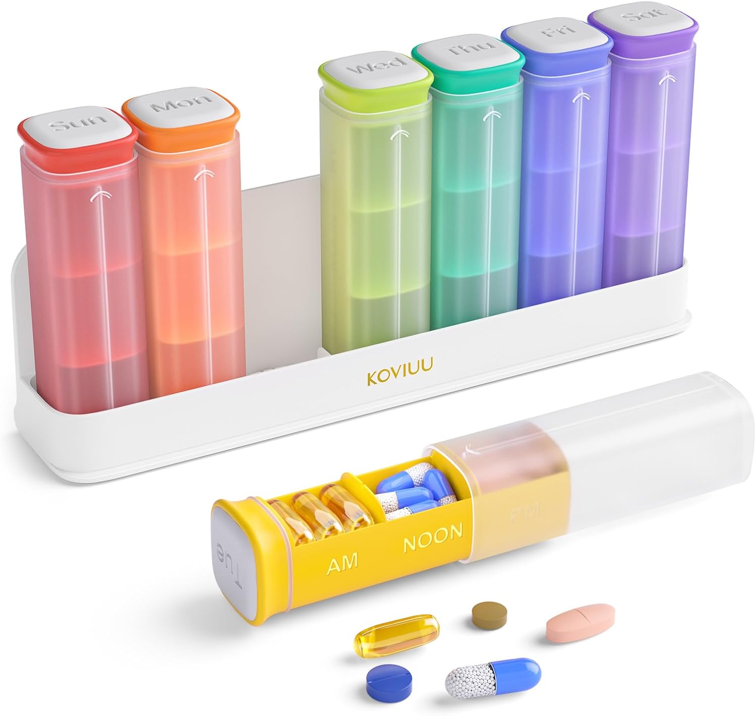 pill organizer weekly