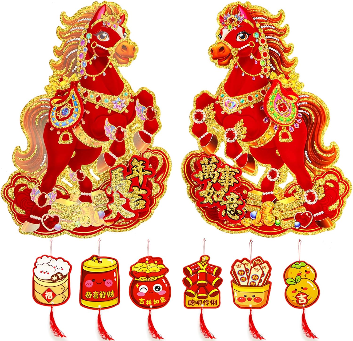 Lunar New Year party decorations