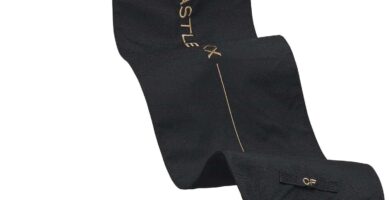 CastleFlexx Mobility and Full Body Strengthening Device | Non-Elastic Stretch Strap with Natural Premium Cork Handles for Stretching, Exercise, Physical Therapy, and Yoga