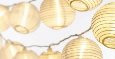 Cobus CozyHome Lantern String Lights Outdoor – 20 Lantern LEDs & 23 ft with 8 Modes | Warm White Outdoor Lampion String Lights Electric Lighting 23 ft Cobus CozyHome Lantern String Lights Outdoor – 20 Lantern LEDs & 23 ft with 8 Modes | Warm White Outdoor Lampion String Lights Electric Lighting 23 ft